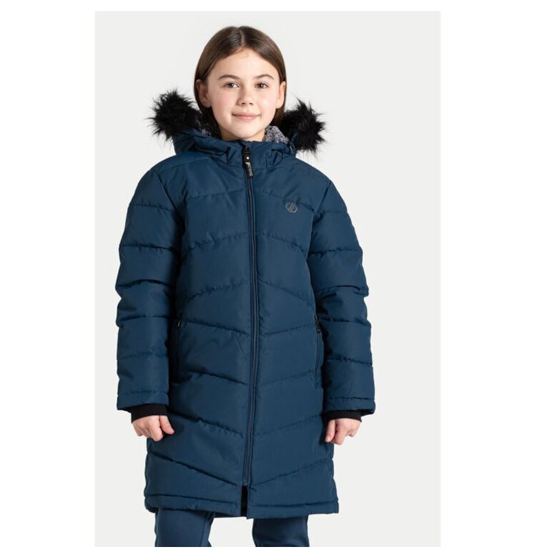 Яке за момичета -  304335037 - Полиестер - Син - Син Dare2b