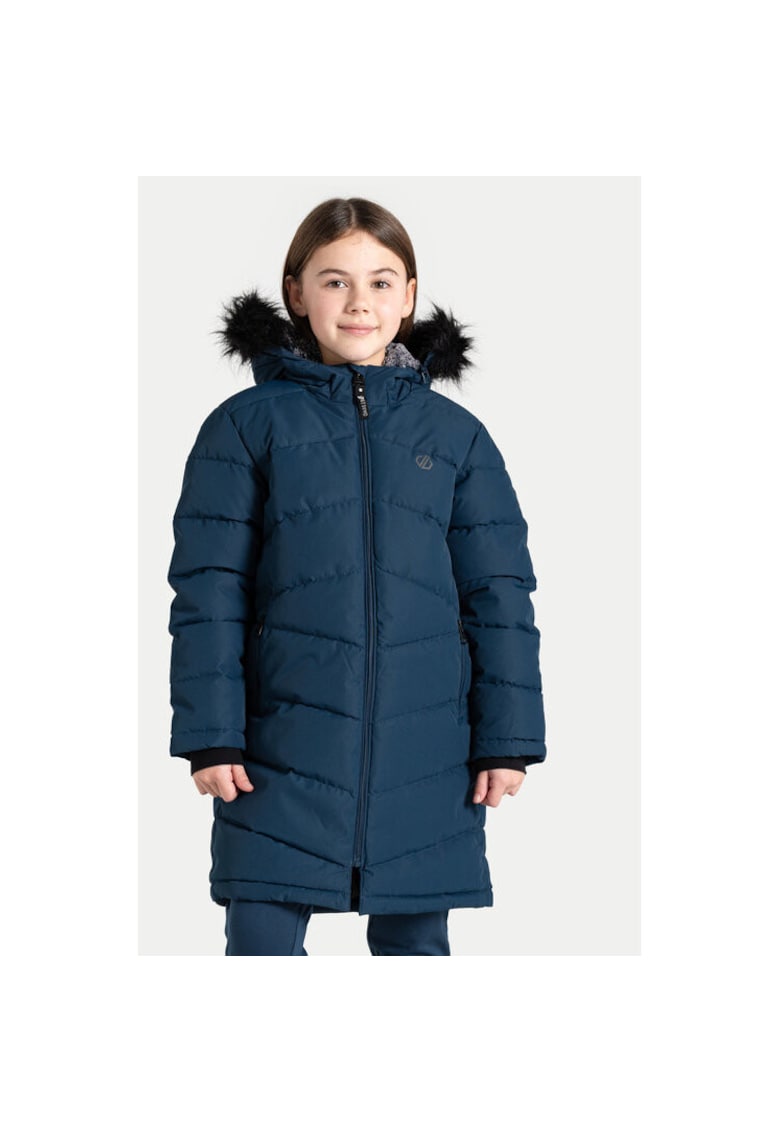 Яке за момичета - 304335037 - Полиестер - Син - Син Dare2b