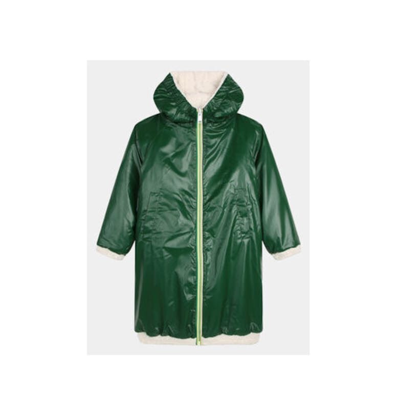 Яке за момичета -  Полиестер - Бежово - Бежов KARL LAGERFELD KIDS