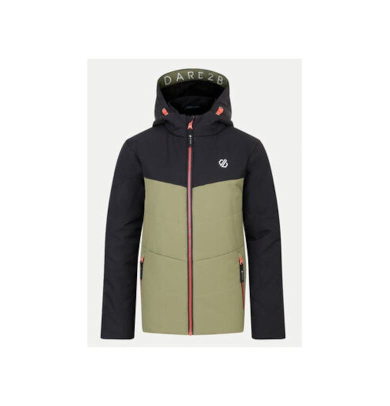 Яке за момче -  304335358 - Рециклиран полиестер - Черен - Черен Dare2b