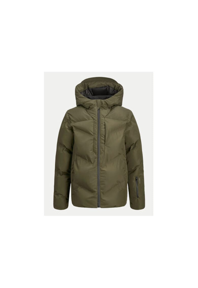 Яке за момче - 304388293 - Полиестер - Зелен Jack Jones