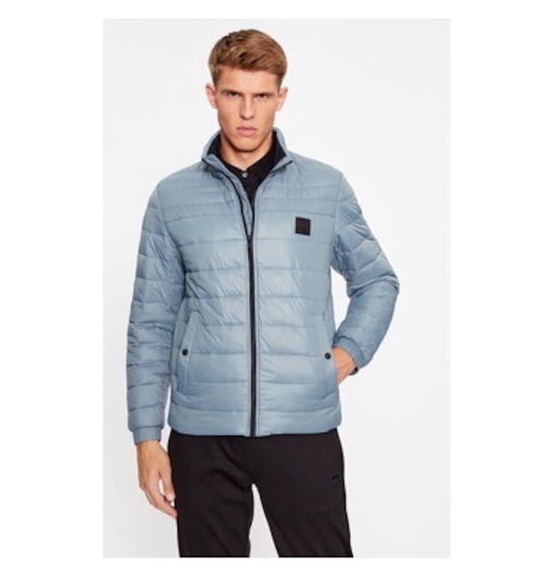 Яке за мъже -  302920877 - Полиамид - 48 EU - Син BOSS