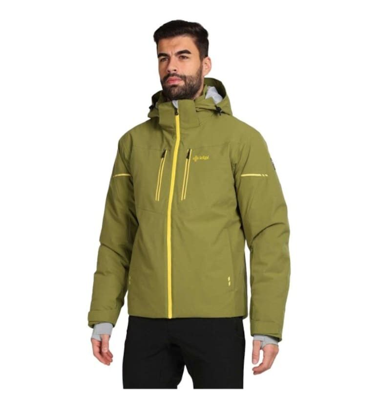 Яке за ски или сноуборд  Tonnsi - Зелен KILPI