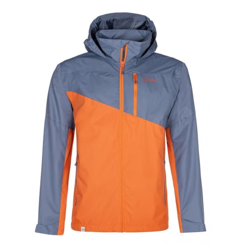 Яке за туризъм / бягане  ORLETI - Мъжко - Сив/Оранжев KILPI
