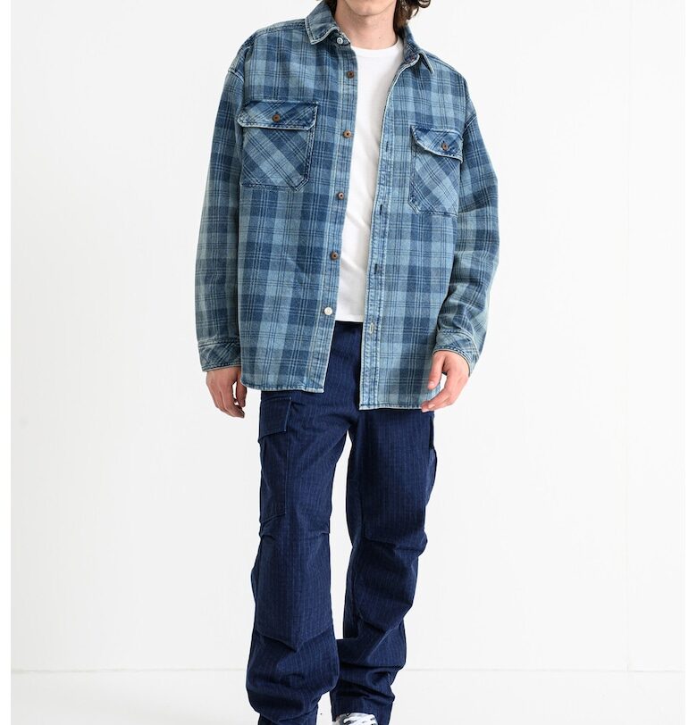 Яке на каре с копчета - Син Scotch  Soda