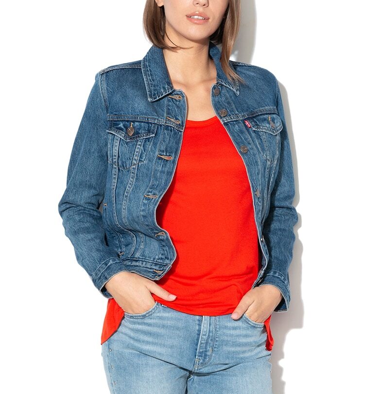 Яке от деним Original Trucker - Кралско Синьо Levis