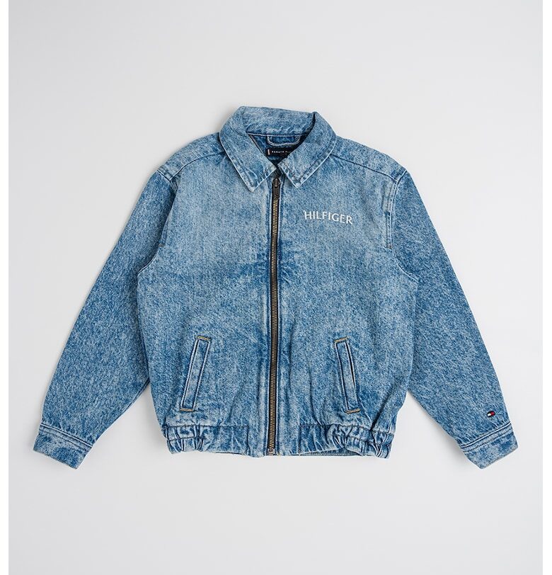 Яке от деним - Син меланж Tommy Hilfiger