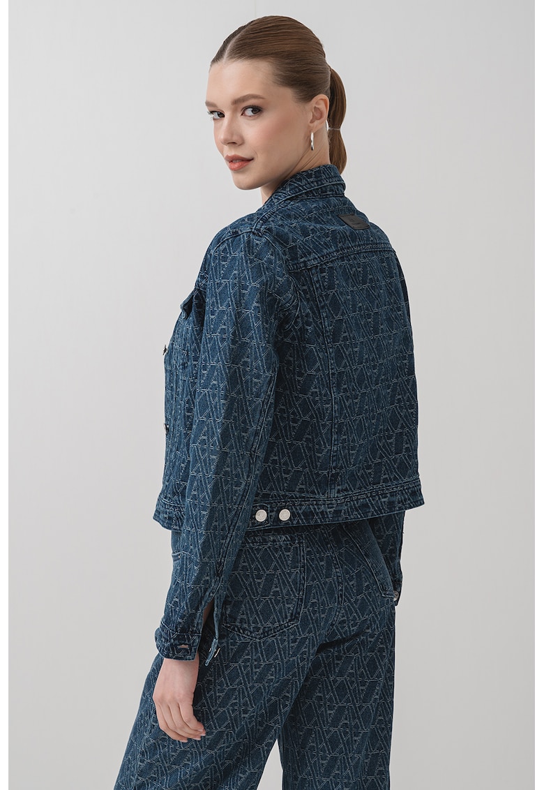 Яке от деним с джобове - Тъмносин ARMANI EXCHANGE