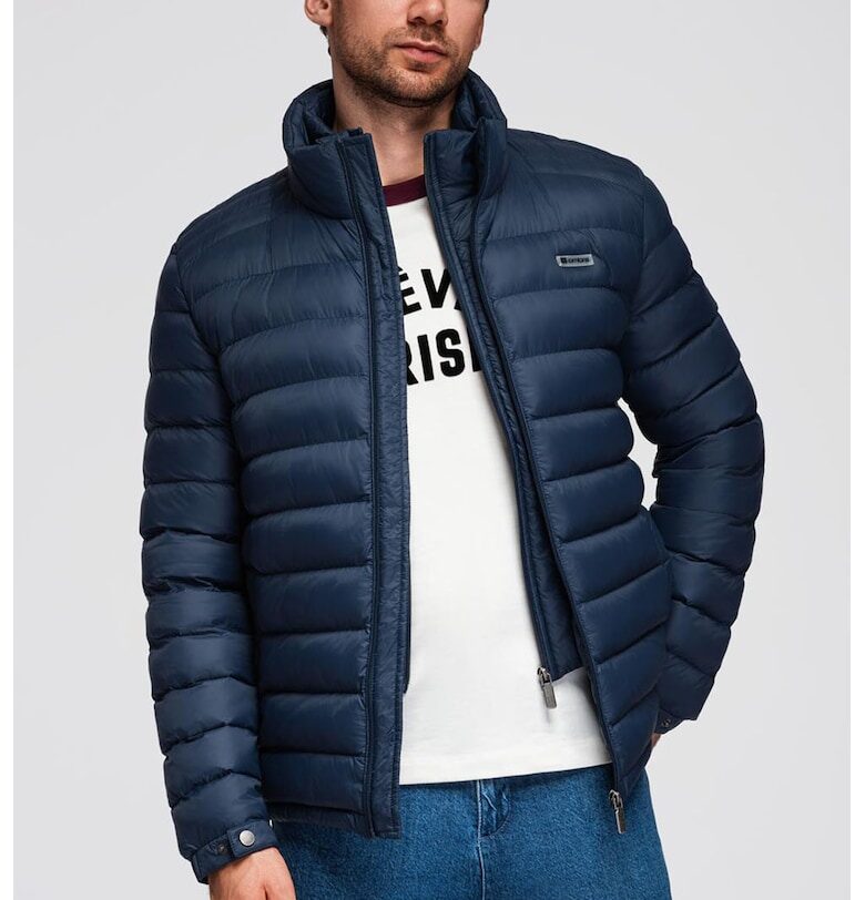 Яке с висока яка OMBRE