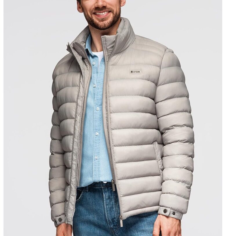 Яке с двоен цип OMBRE