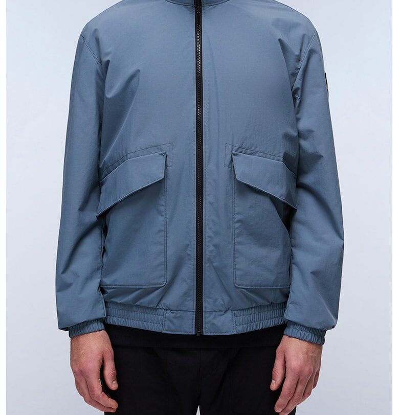 Яке с джобове с капаче - Прашно синьо Napapijri