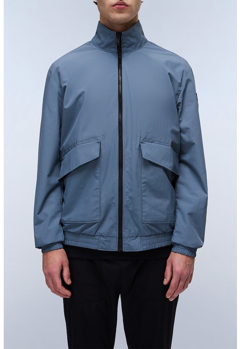 Яке с джобове с капаче - Прашно синьо Napapijri