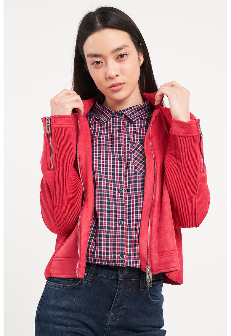 Яке с джобове с цип - Корал Lee Cooper