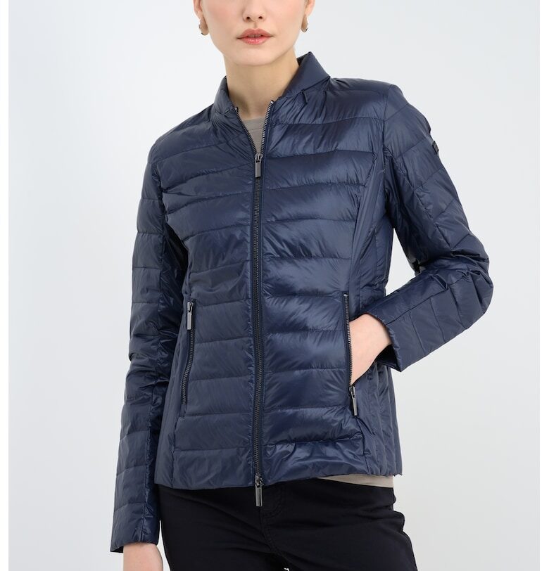 Яке с джобове с цип - Тъмносин ARMANI EXCHANGE