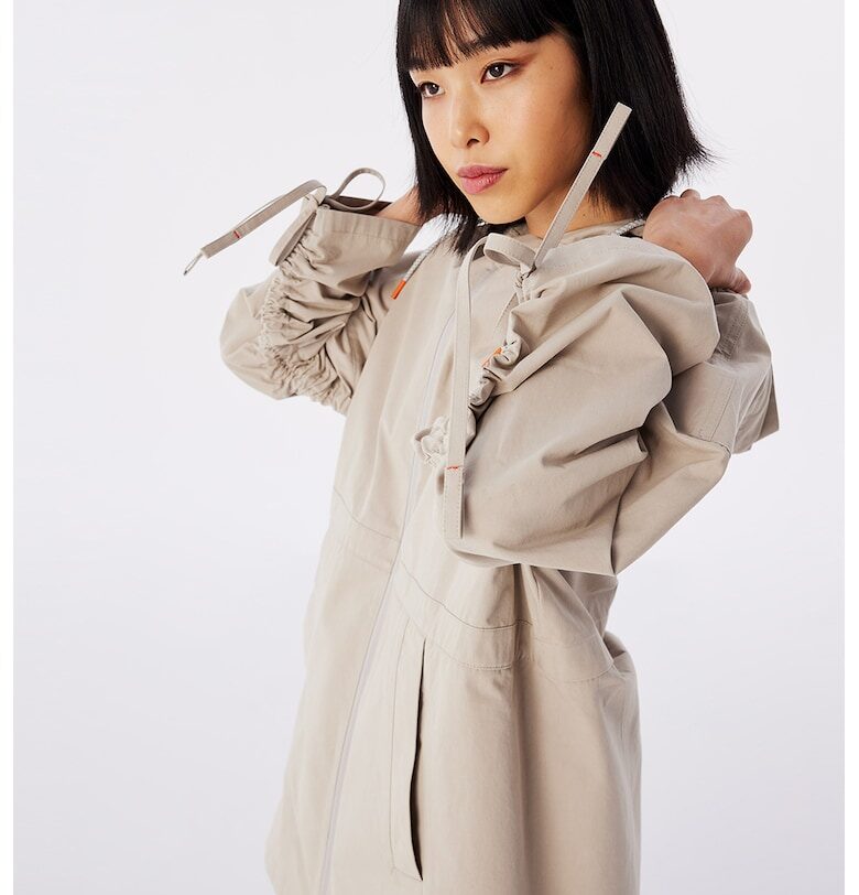 Яке с еластични ръкави - Бежов TWIST