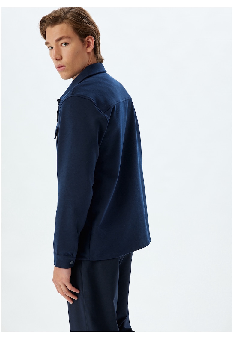 Яке с капси - Тъмносин KOTON