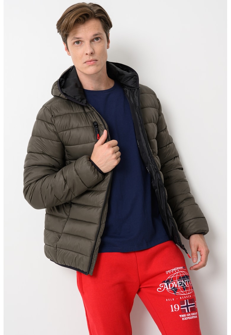 Яке с качулка Alareak без шарка - Каки Canadian Peak