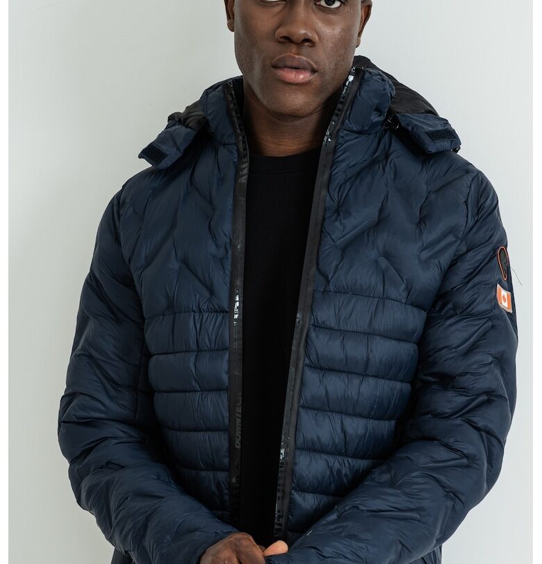 Яке с качулка Buratana - Тъмносин Anapurna