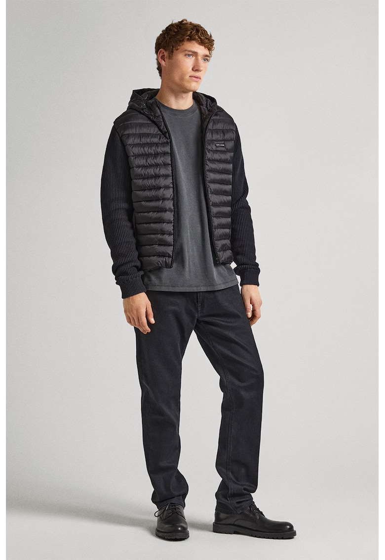 Яке с качулка - Черен Pepe Jeans London