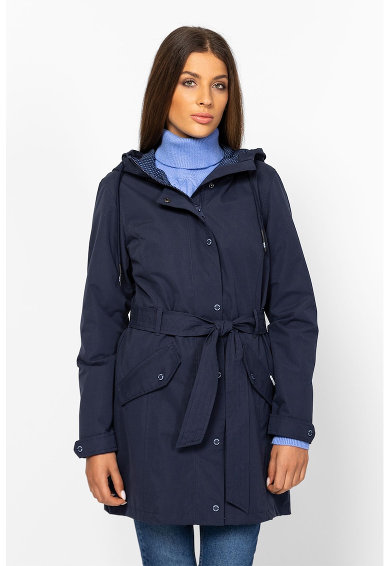 Яке с качулка и колан - Тъмносин Heavy Tools