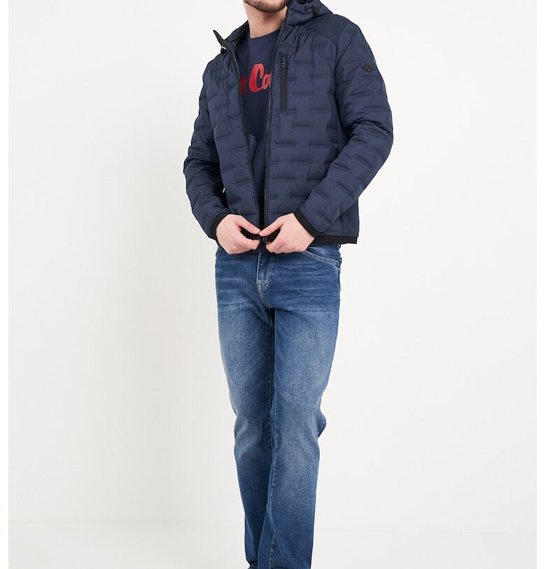 Яке с качулка и цип - Тъмносин Lee Cooper