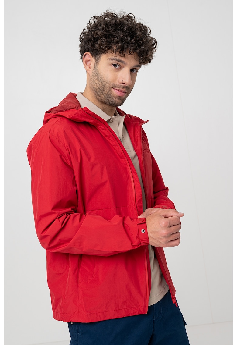 Яке с качулка и цип - Червен Tommy Hilfiger