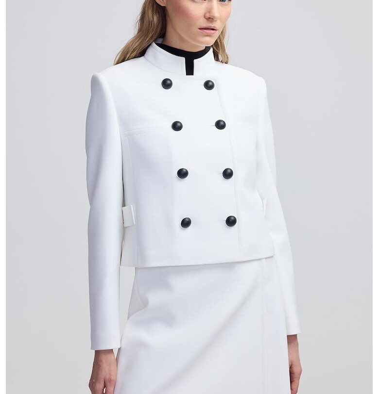 Яке с кочпета - Бял Ipekyol