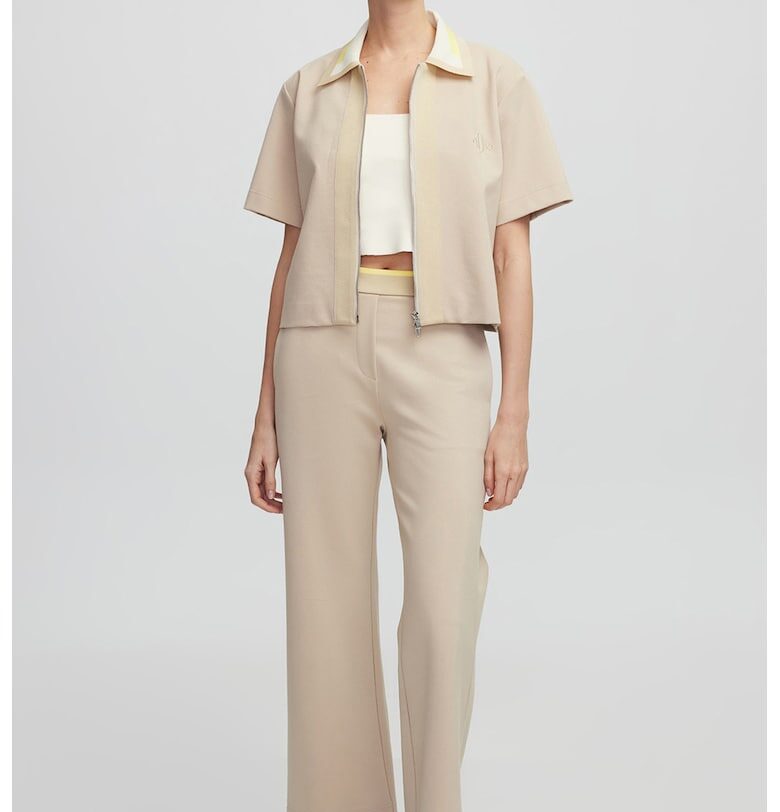 Яке с къси ръкави - Светлокафяв Ipekyol