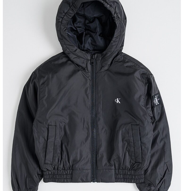 Яке с лого - Черен CALVIN KLEIN