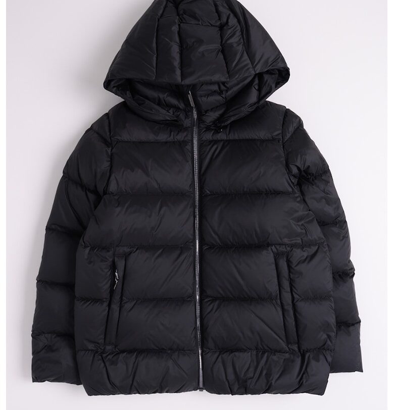 Яке с патешки пух - Черен Colmar