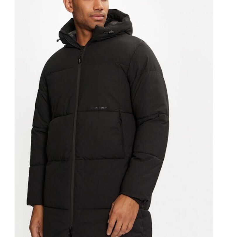 Яке с пух Jack&Jones Vesterbro 12260440 Черен стандартен крой - полиестер Jack  Jones