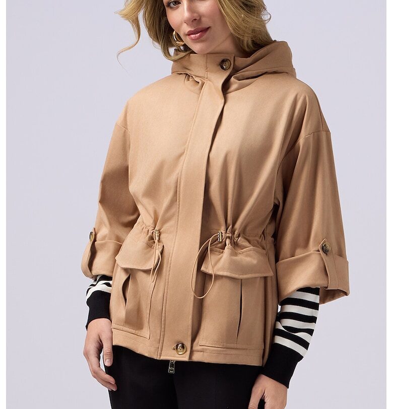 Яке с регулируема талия - Бежов Oltre