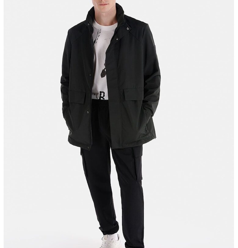 Яке с ръкави реглан - Бледозелен COLINS