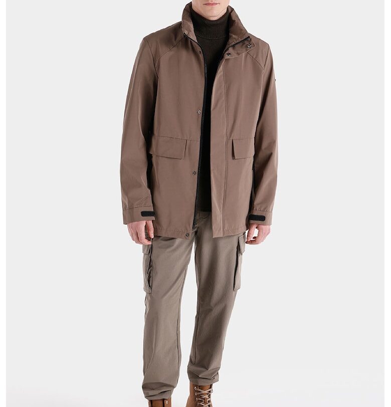 Яке с ръкави реглан - Кафяв COLINS