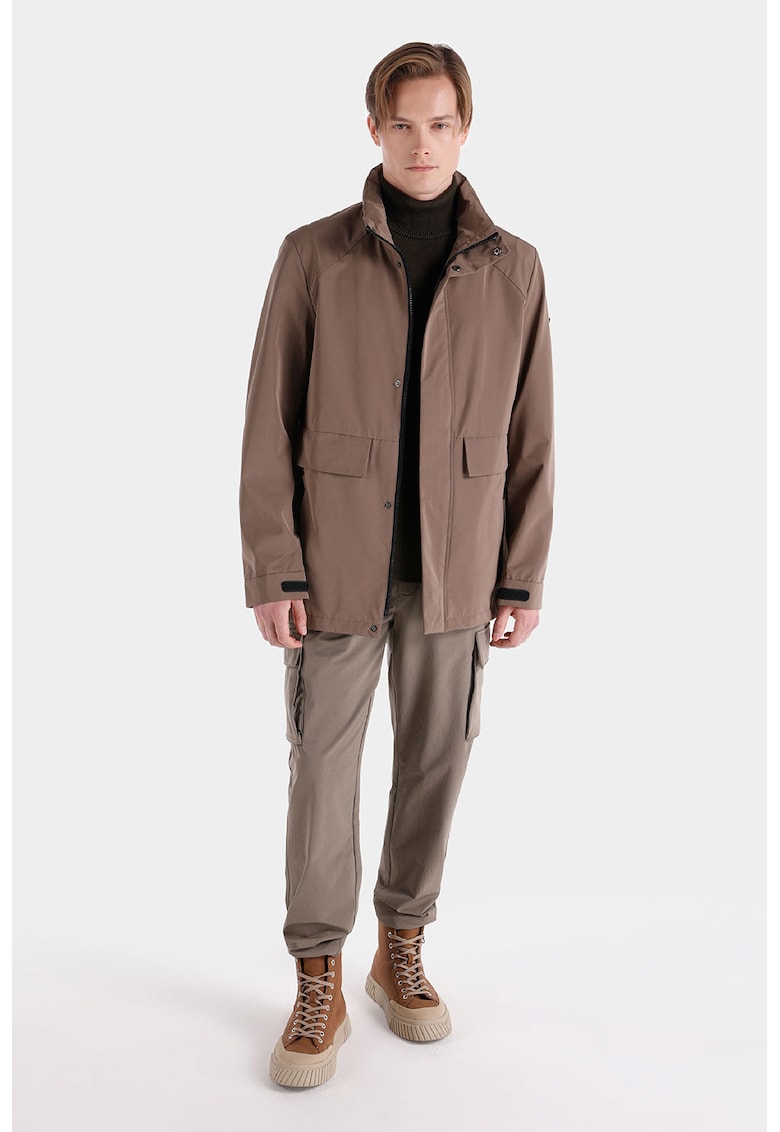 Яке с ръкави реглан - Кафяв COLINS