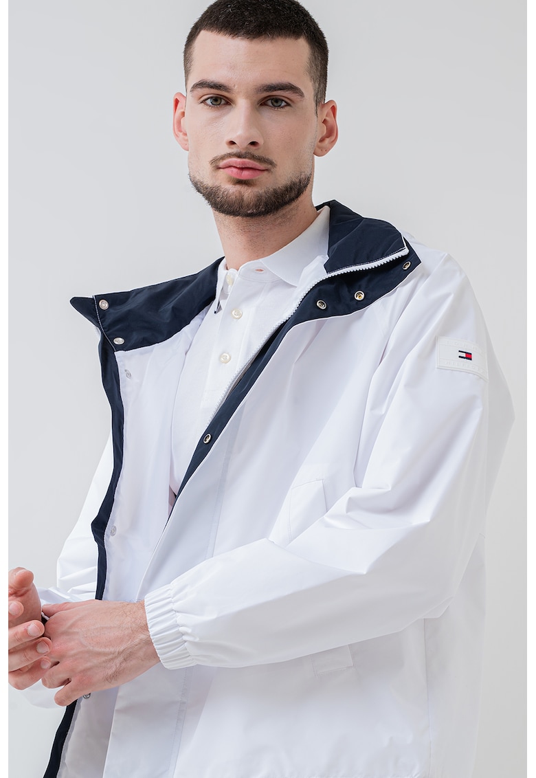 Яке с цип - Бял Tommy Hilfiger