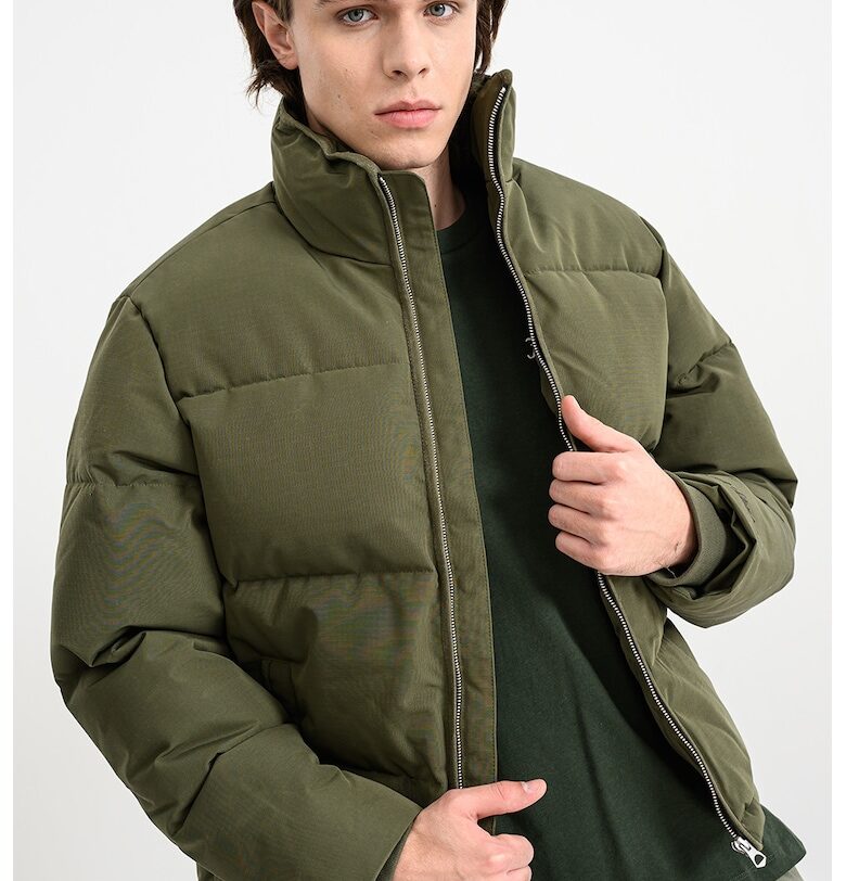 Яке с цип - Маслинено зелено Jack  Jones