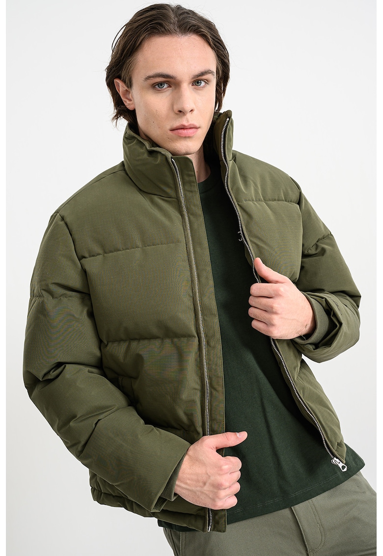 Яке с цип - Маслинено зелено Jack Jones