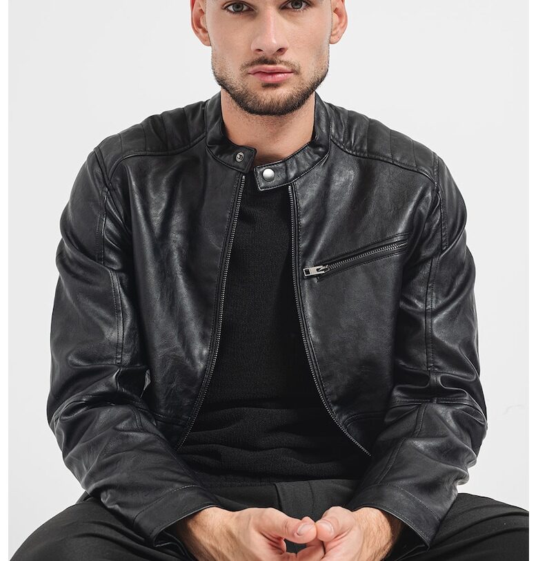 Яке с цип - Черен Jack  Jones