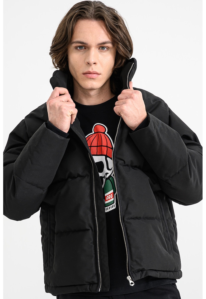 Яке с цип - Черен Jack Jones