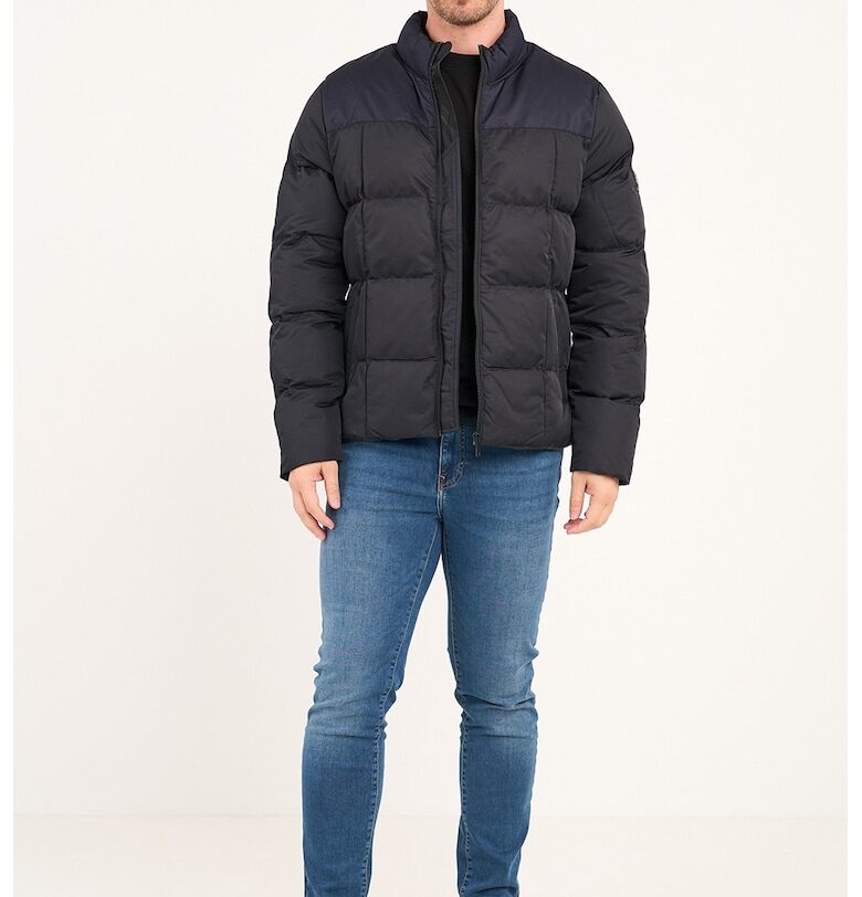 Яке с цип и къса яка - Тъмносин Lee Cooper