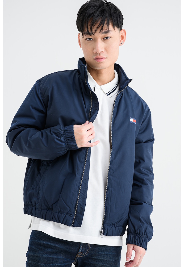 Яке с яка и цип - Тъмносин Tommy Jeans