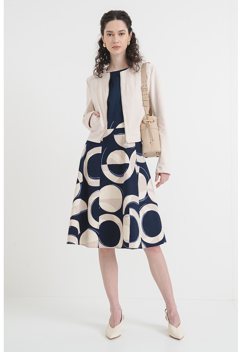 Яке със скосени джобове - Слонова кост GUESS