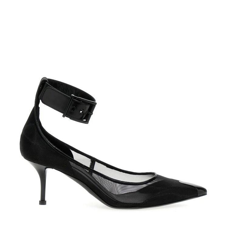 дамски обувки 744480w4ab21000 - Черен Alexander McQueen