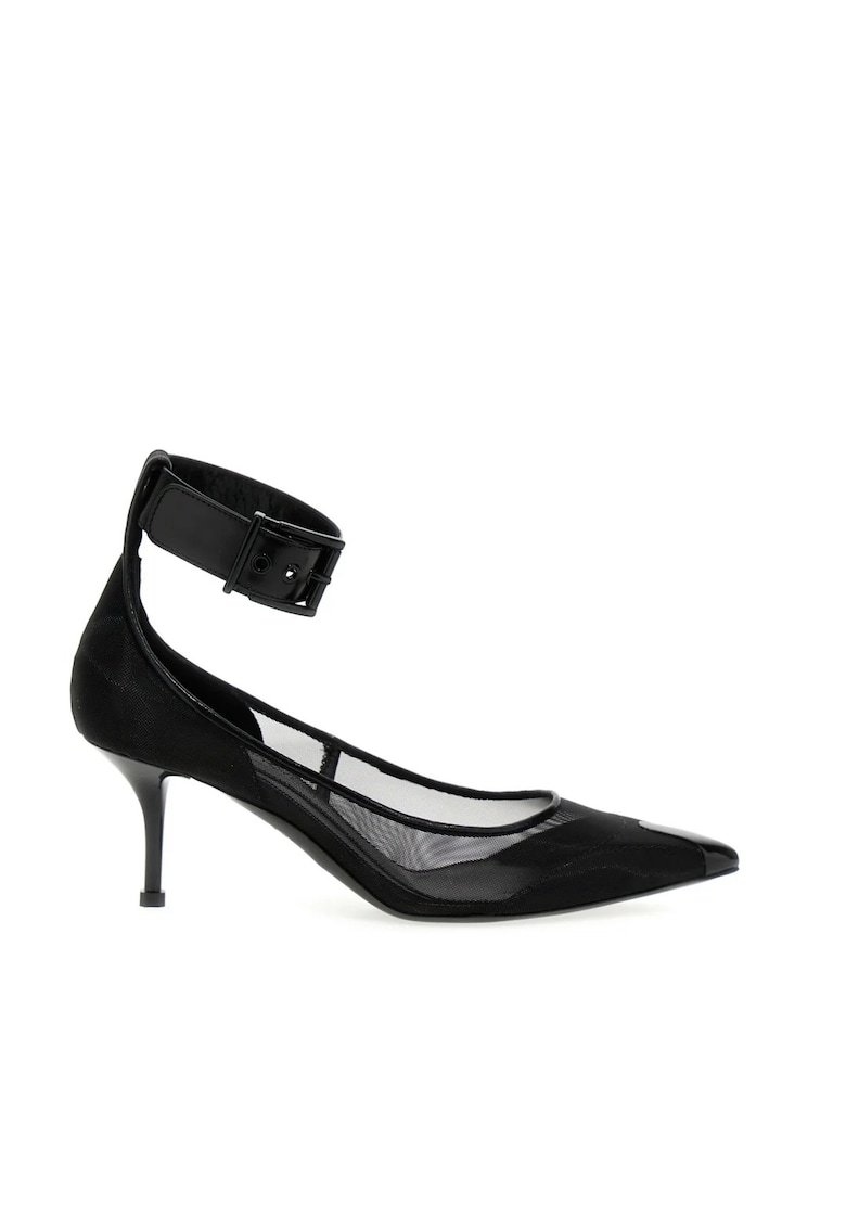 дамски обувки 744480w4ab21000 - Черен Alexander McQueen