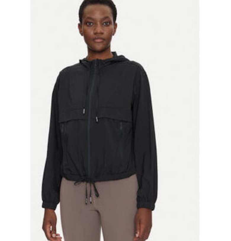 дамски -  черен - рециклиран полиестер - Черен Girlfriend Collective