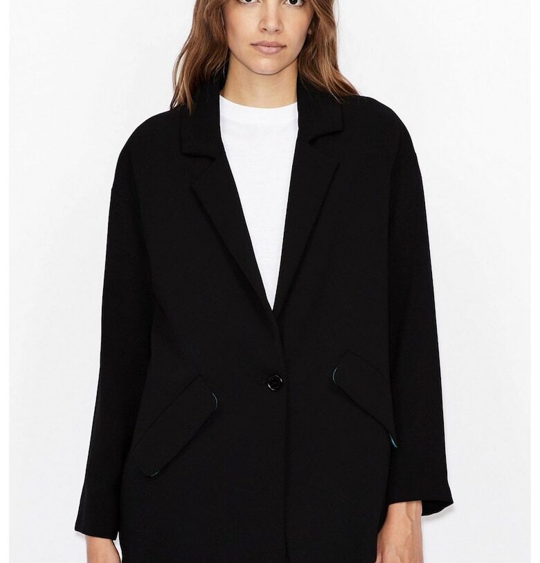 дамско яке 6HYG08 - Черен ARMANI EXCHANGE