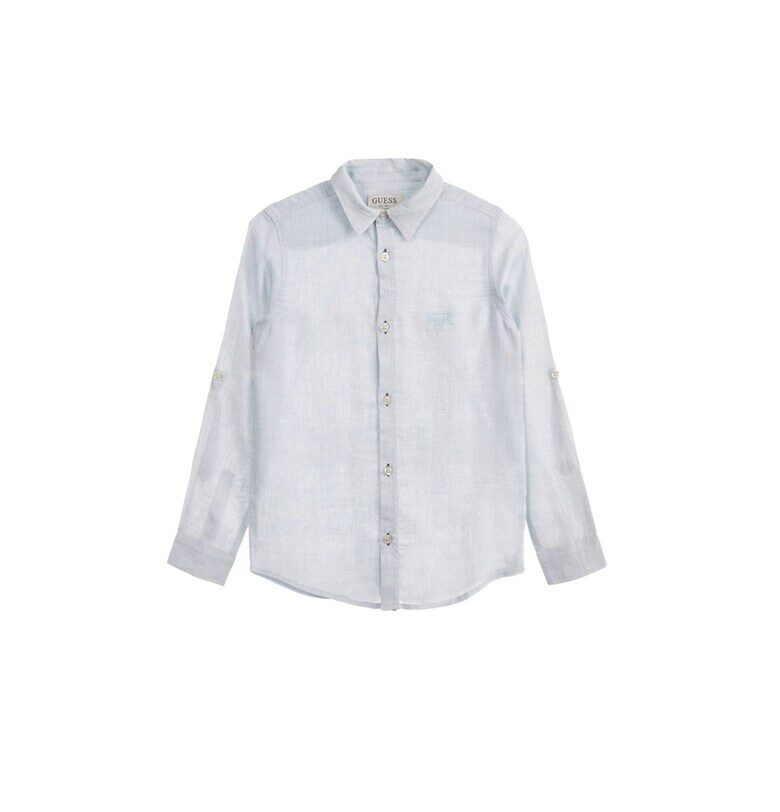 детска риза L2GH08 - Светлосин GUESS