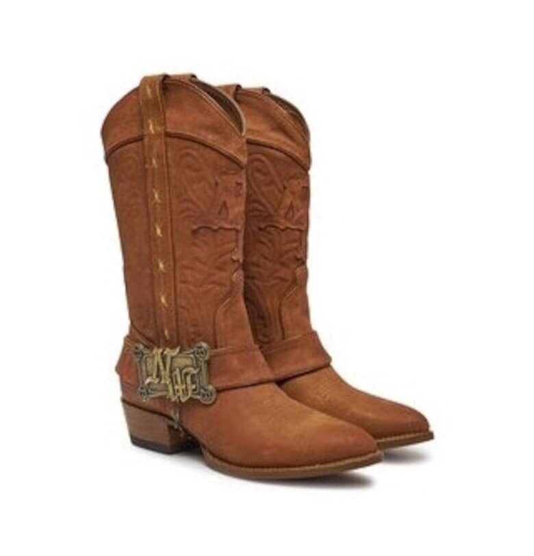 кафяв - естествена кожа NAKED WOLFE