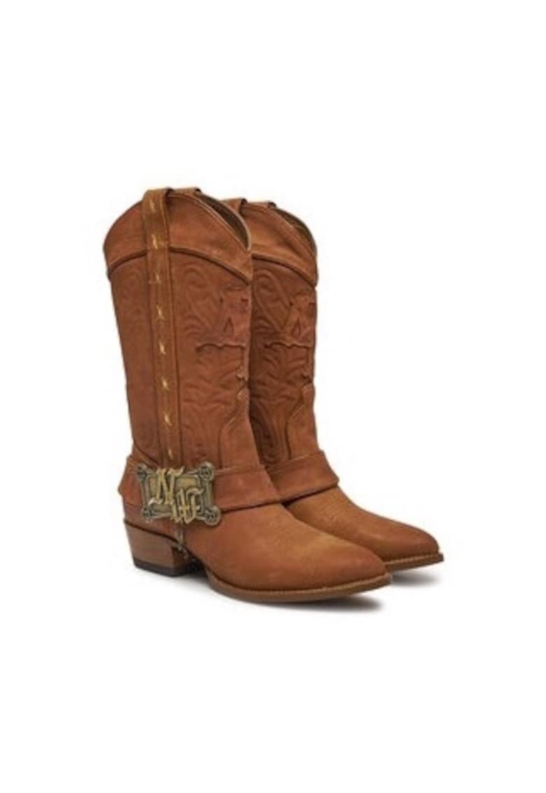 кафяв - естествена кожа NAKED WOLFE